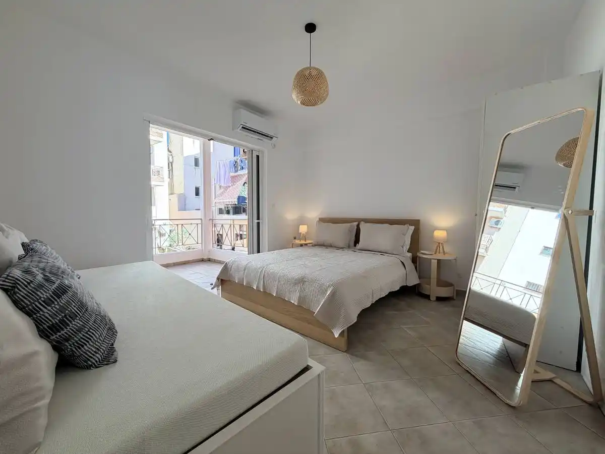 Bedroom with Balcony